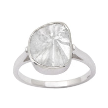 Load image into Gallery viewer, 0.70 CTW Diamond Polki Solitaire Ring