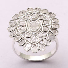 Load image into Gallery viewer, 2 CTW Diamond Polki Ring