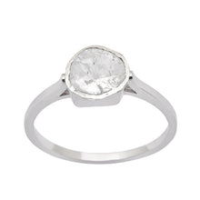 Load image into Gallery viewer, 0.50 CTW Diamond Polki Minimal Ring