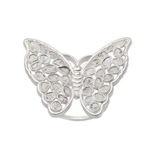 Load image into Gallery viewer, 2.50 CTW Diamond Polki Butterfly Ring