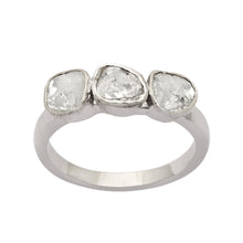Load image into Gallery viewer, 0.75 CTW Diamond Polki Ring