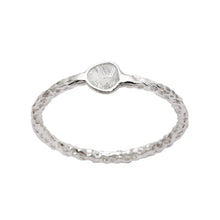 Load image into Gallery viewer, 0.10 CTW Diamond Polki Minimalist Ring