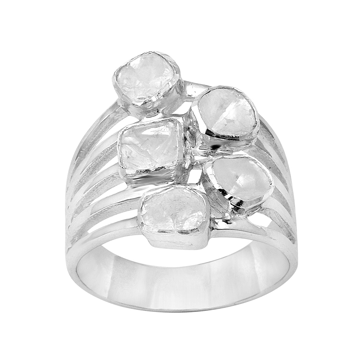 Polki Diamond Ring