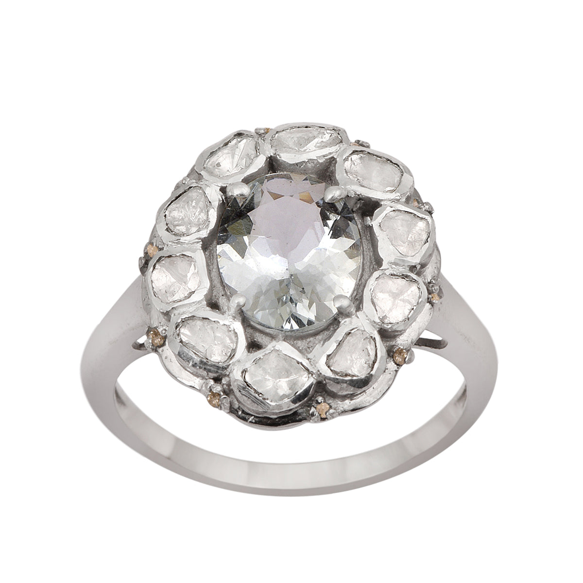 Polki Diamond Ring
