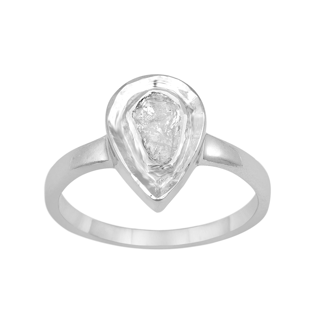 Polki Diamond Ring