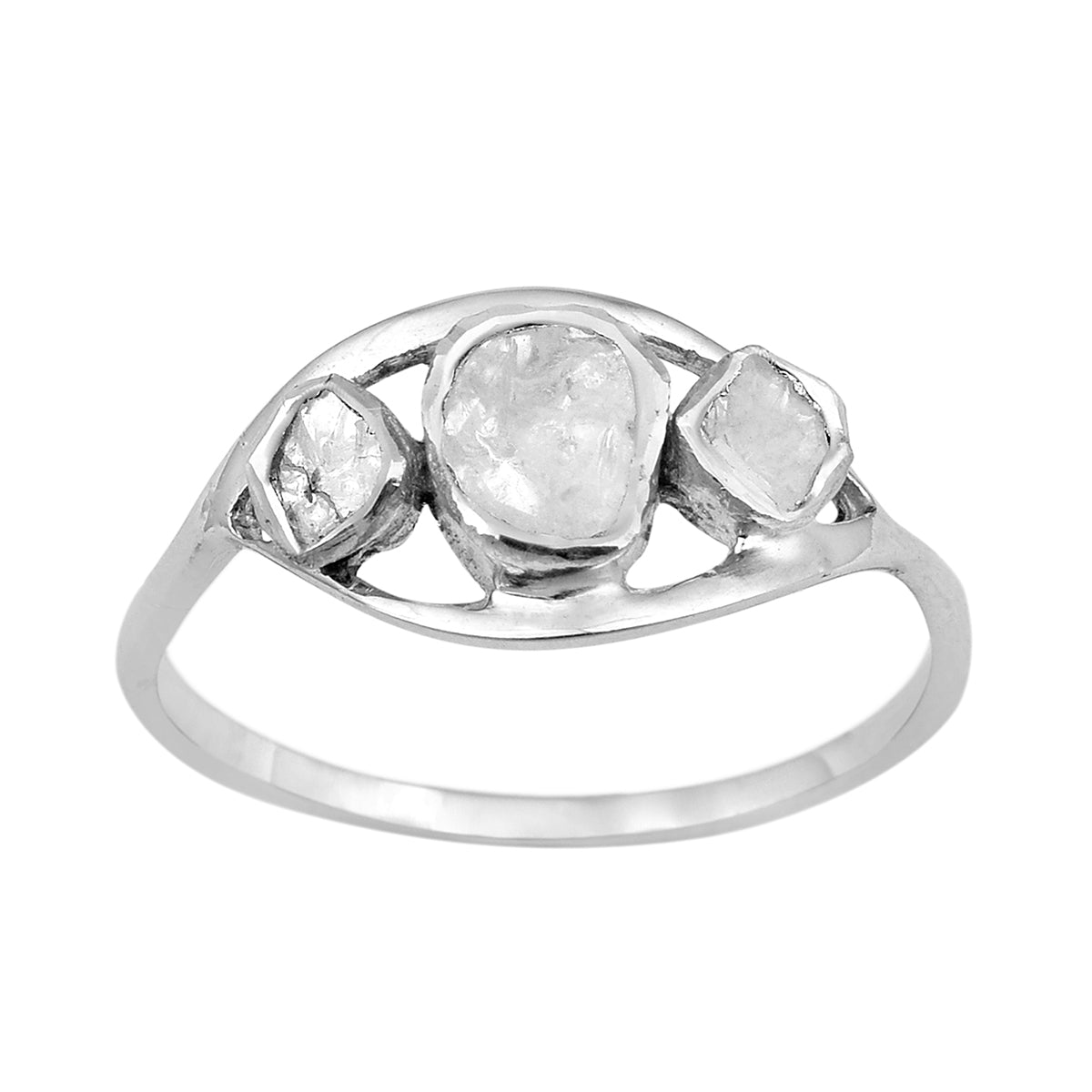 Polki Diamond Ring
