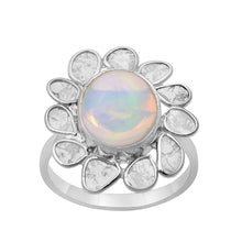 Load image into Gallery viewer, Polki Diamond Ring