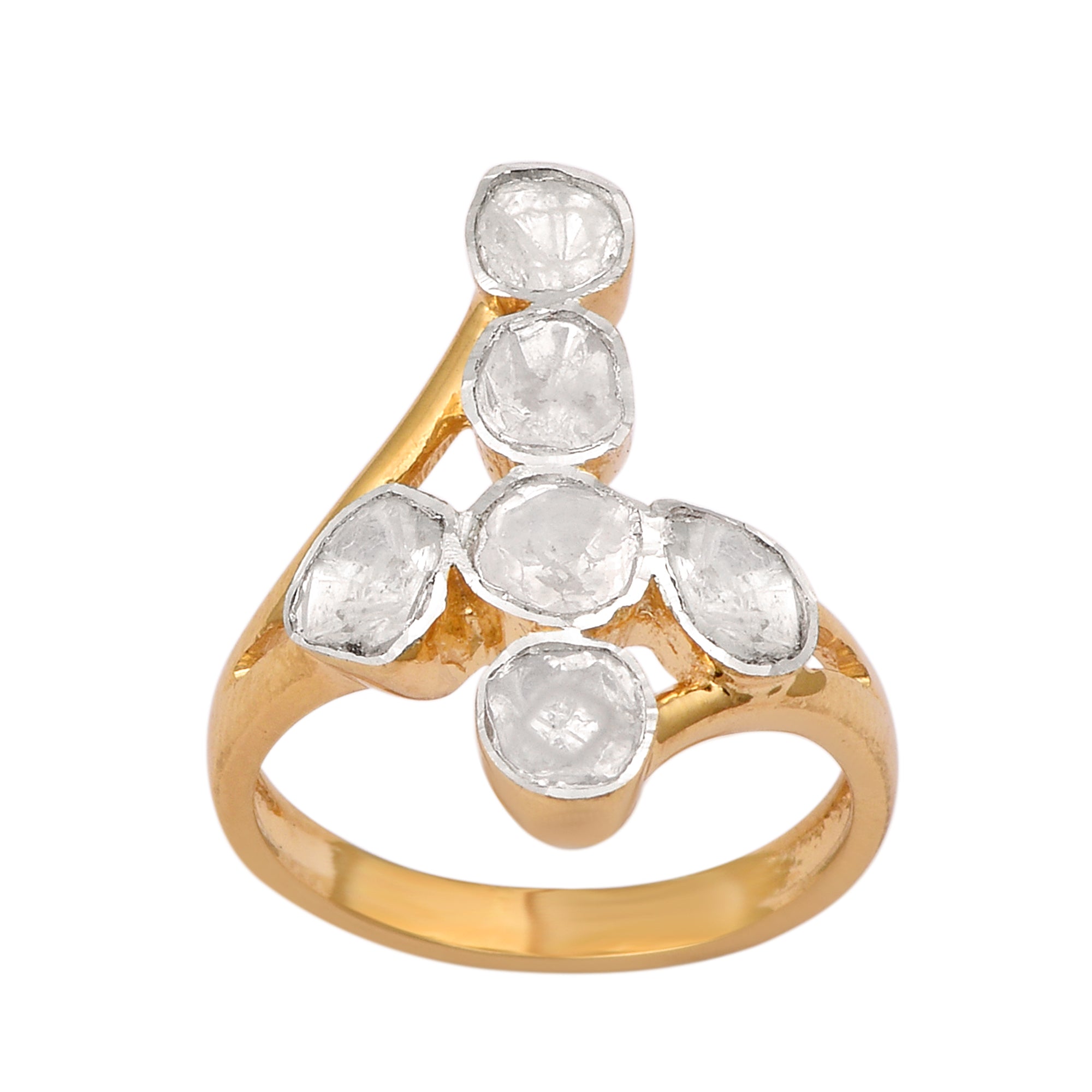 Polki Diamond Ring