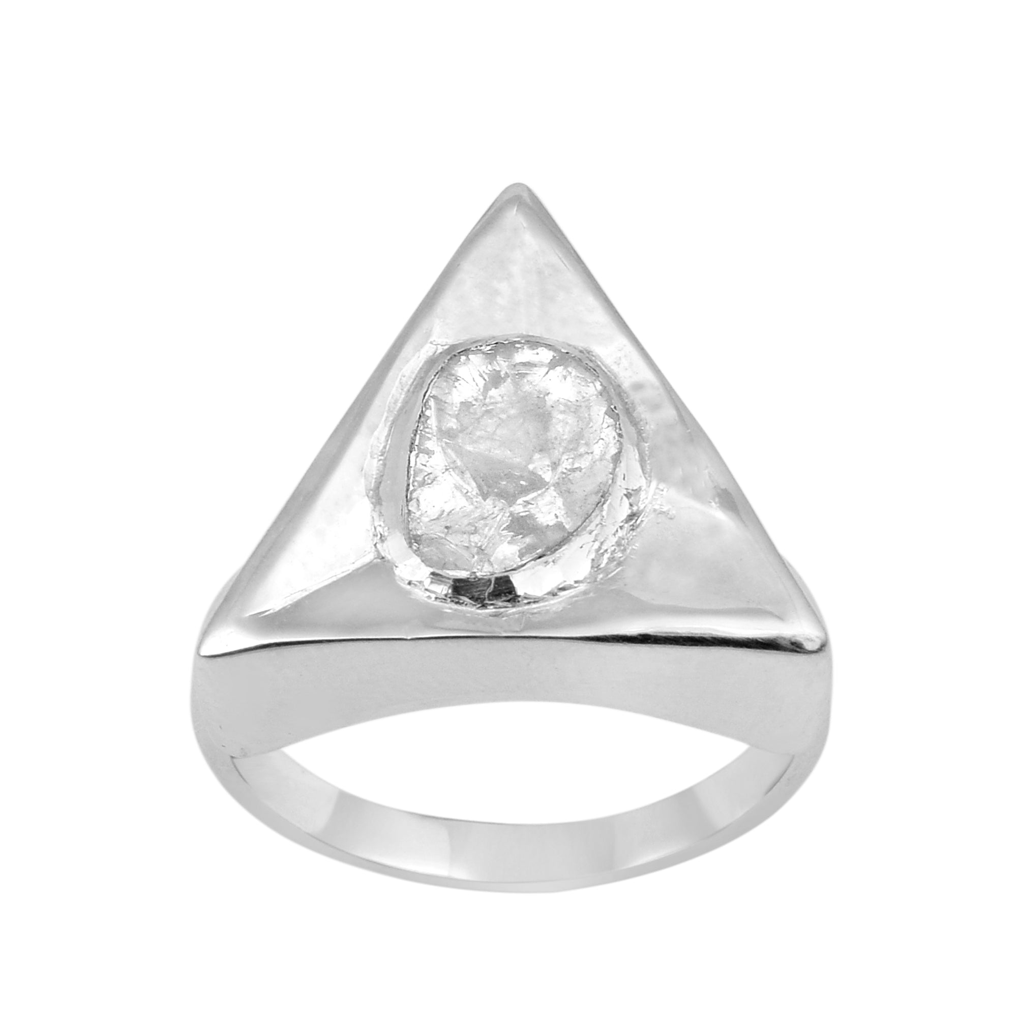 Polki Diamond Ring
