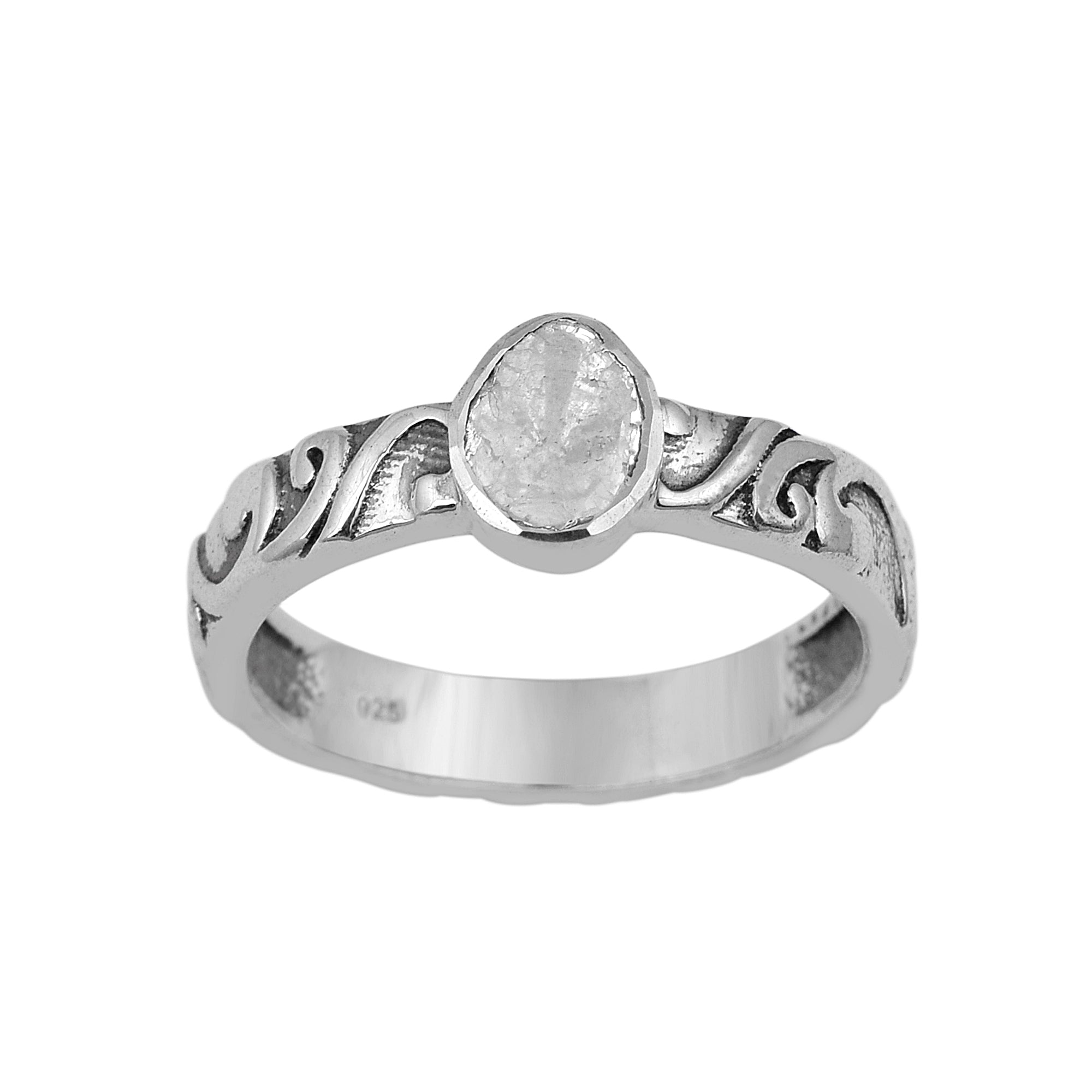 Polki Diamond Ring