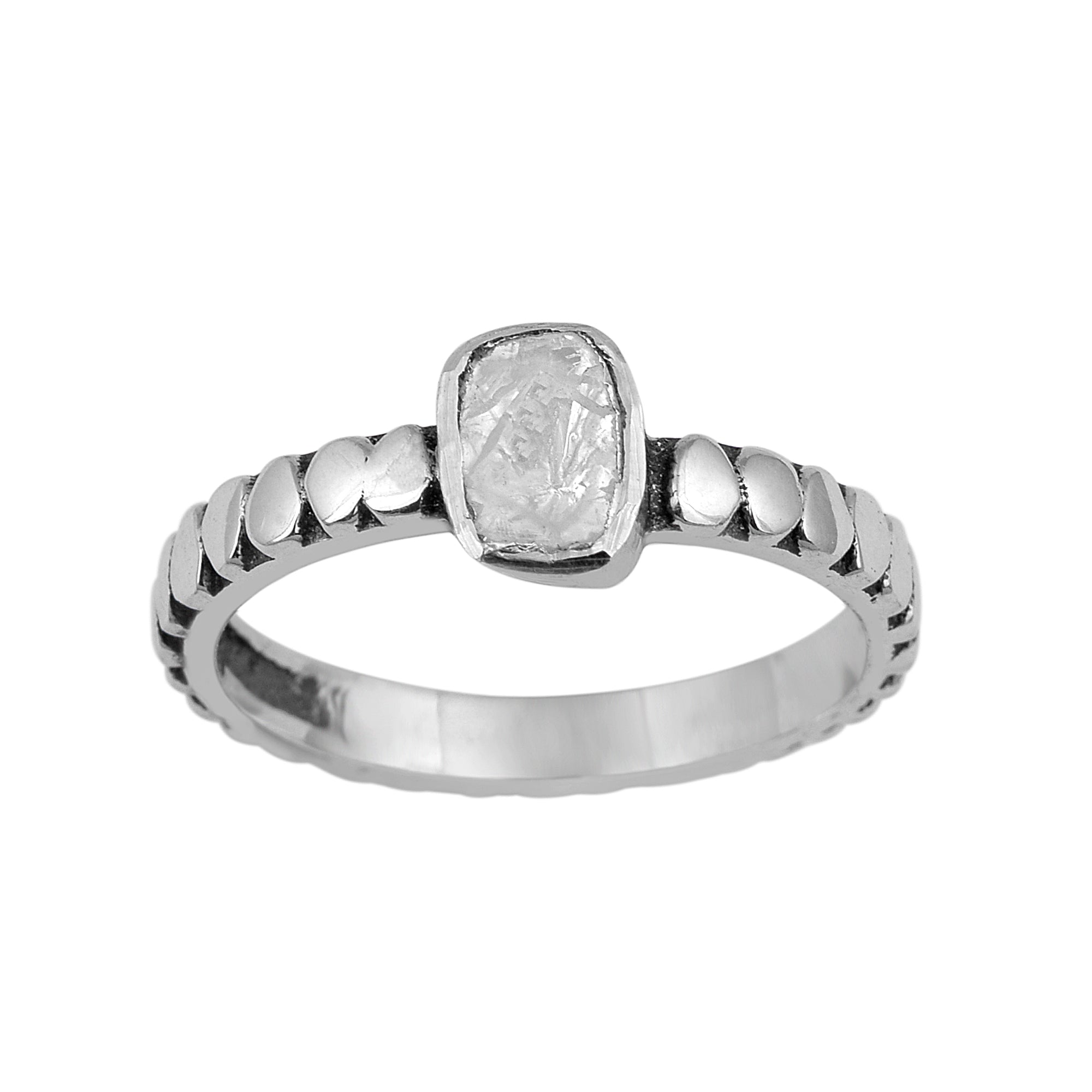 Polki Diamond Ring