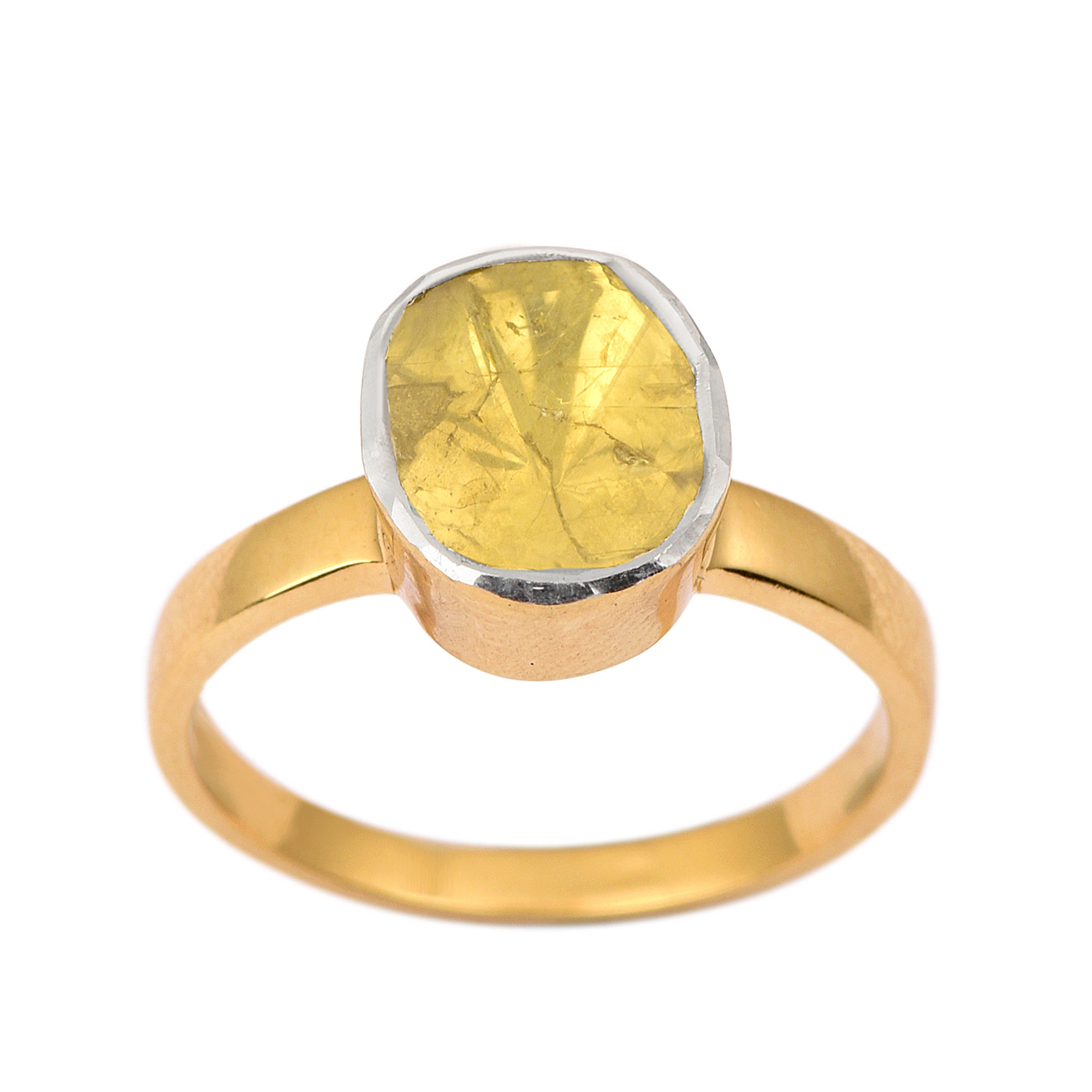 Polki Diamond Ring