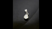Load and play video in Gallery viewer, 0.35 CTW Diamond Polki Solitaire Pendant
