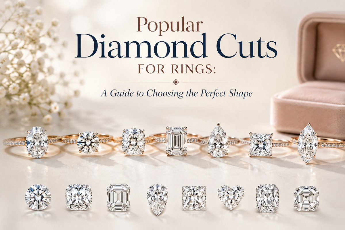 Popular Diamond Cuts for Rings