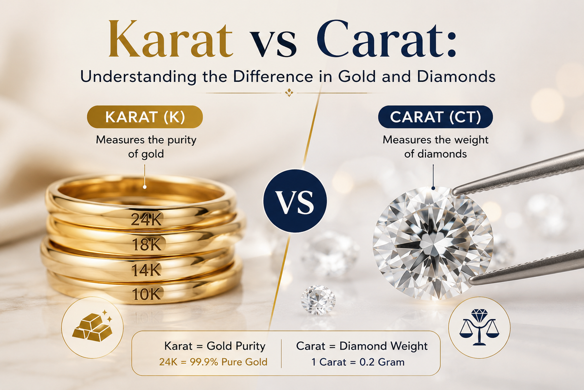 Karat vs Carat