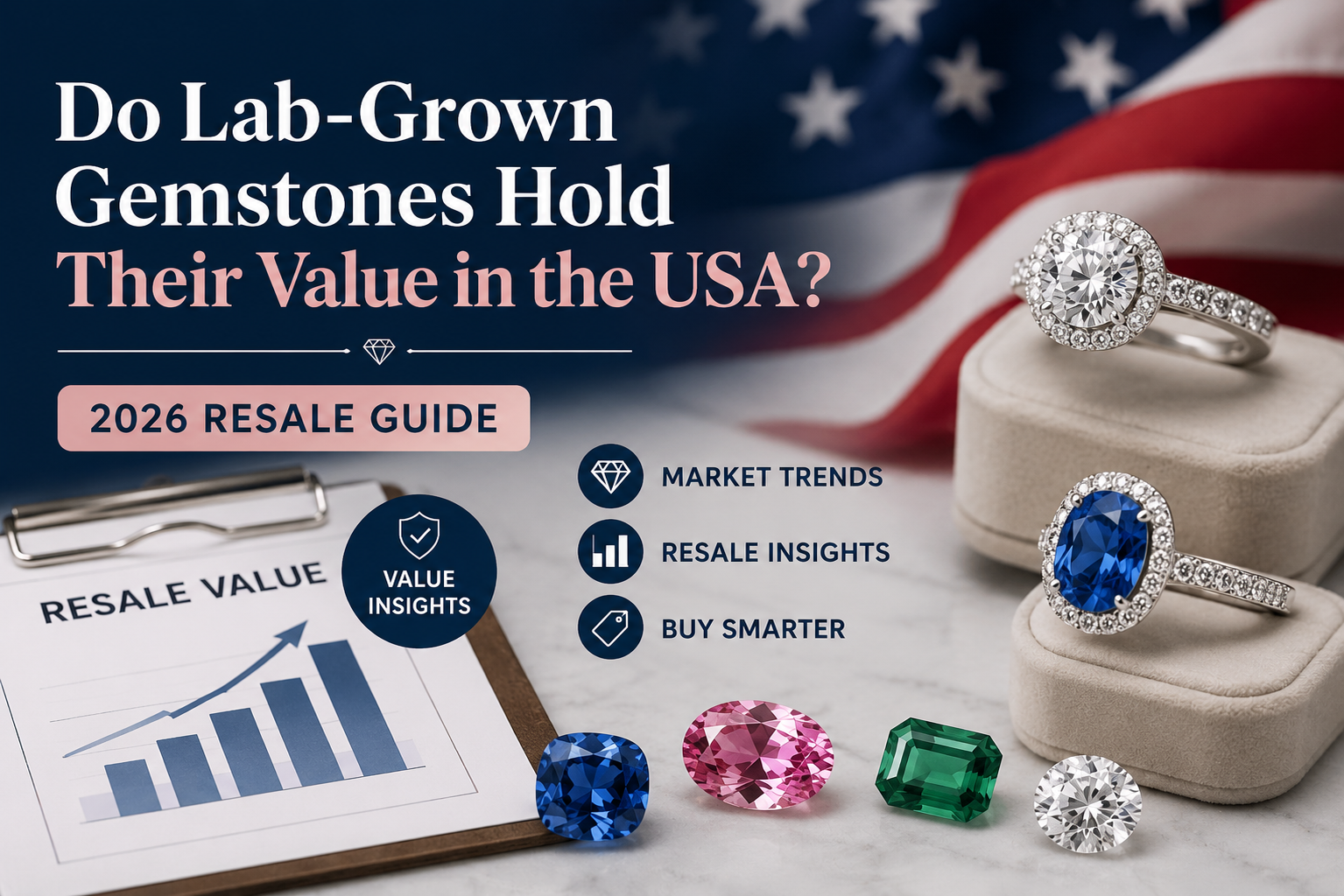 Do Lab-Grown Gemstones Hold Their Value in the USA? 2026 Resale Guide