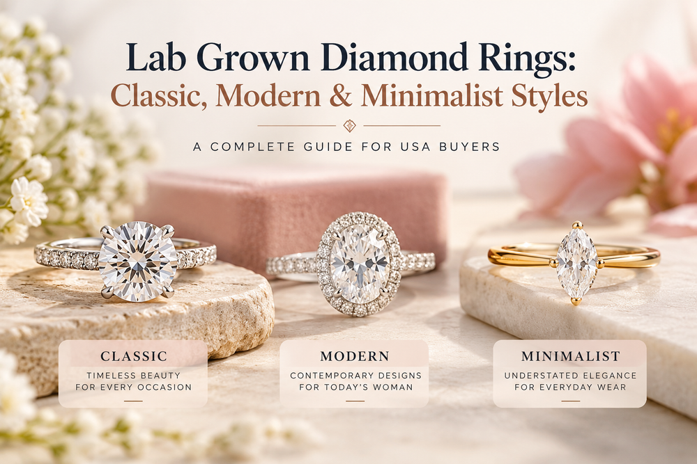 Lab Grown Diamond Rings