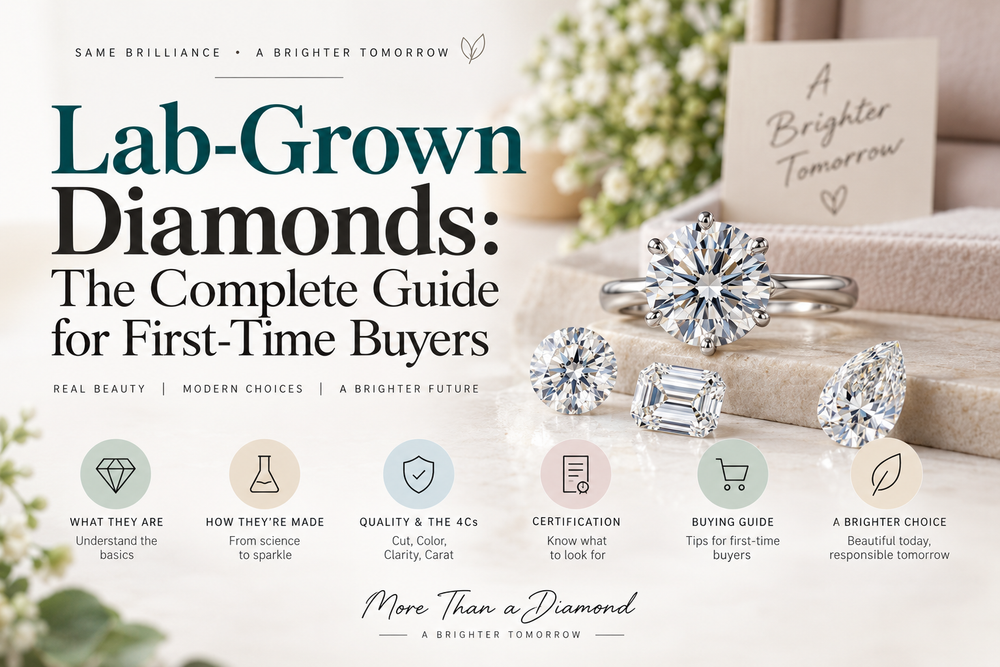 Lab Grown Diamonds: The Complete Guide for First-Time Buyers