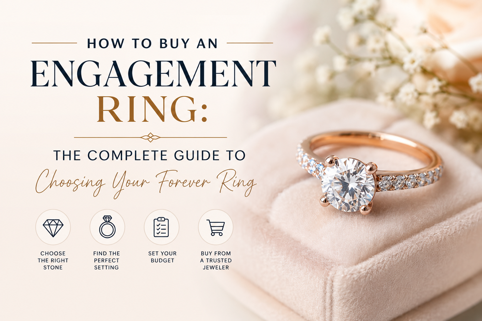 How to Buy an Engagement Ring: The Complete Guide to Choosing Your Forever Ring