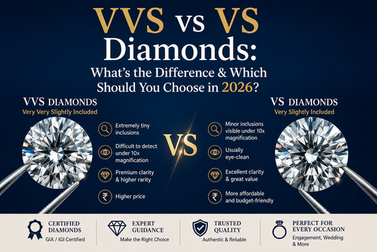 VVS vs VS Diamonds