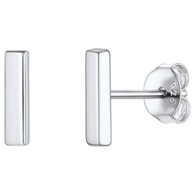Load image into Gallery viewer, Bar Stud Earrings
