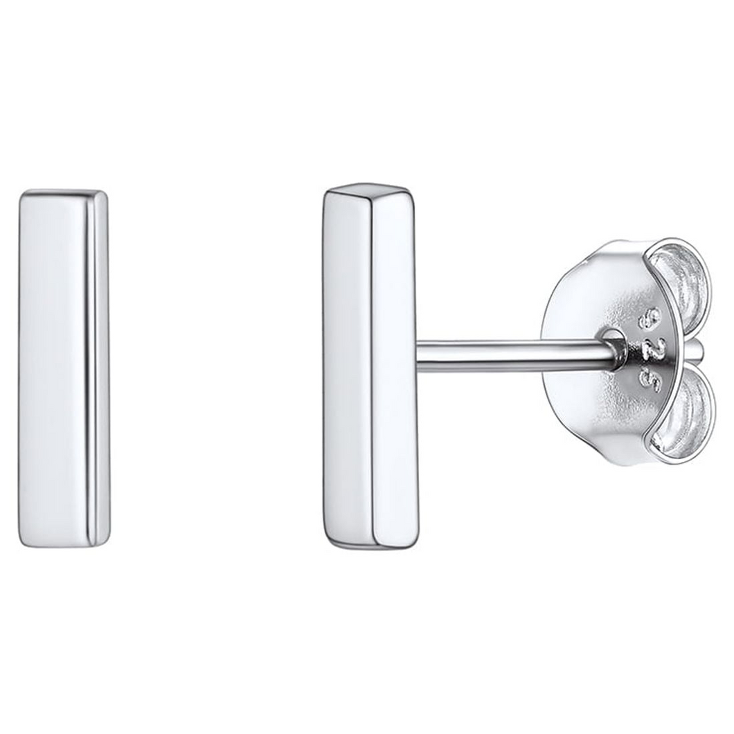 Bar Stud Earrings