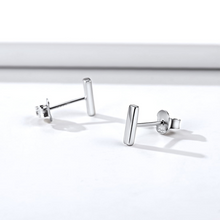 Load image into Gallery viewer, Bar Stud Earrings
