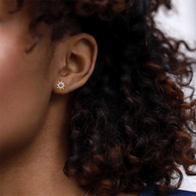 Load image into Gallery viewer, Sun Stud Earrings

