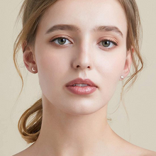 Load image into Gallery viewer, Star &amp; Moon Stud Earrings
