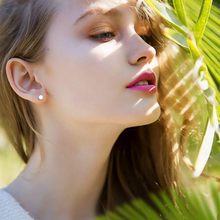 Load image into Gallery viewer, Round Disc Stud Earrings
