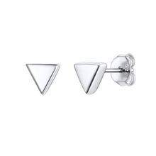 Load image into Gallery viewer, Triangle Stud Earrings
