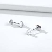 Load image into Gallery viewer, Triangle Stud Earrings
