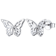 Load image into Gallery viewer, Butterfly Stud Earrings

