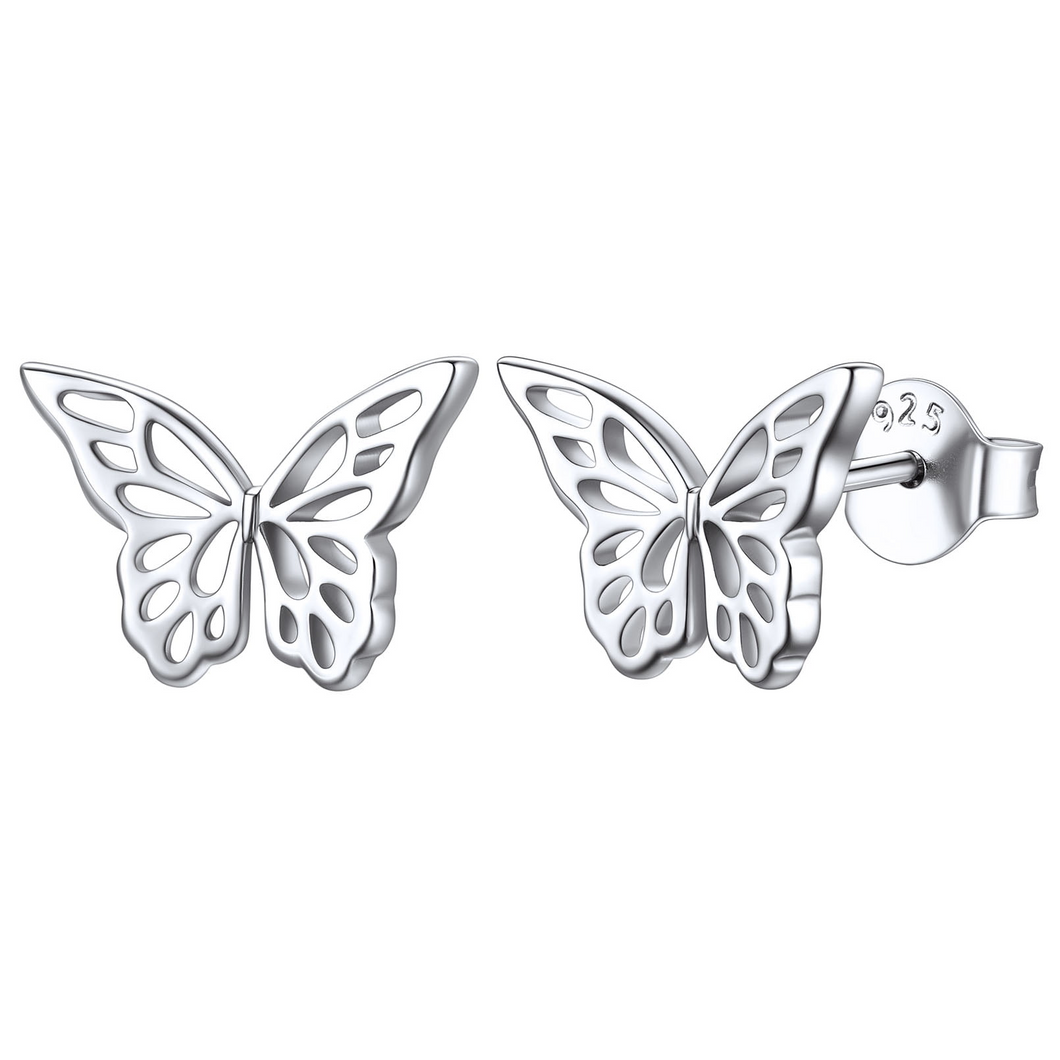 Butterfly Stud Earrings
