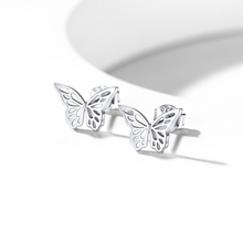 Load image into Gallery viewer, Butterfly Stud Earrings

