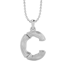 Load image into Gallery viewer, Initial Capital A-E Charm Necklace
