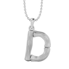 Load image into Gallery viewer, Initial Capital A-E Charm Necklace
