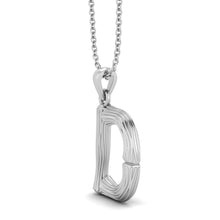 Load image into Gallery viewer, Initial Capital A-E Charm Necklace
