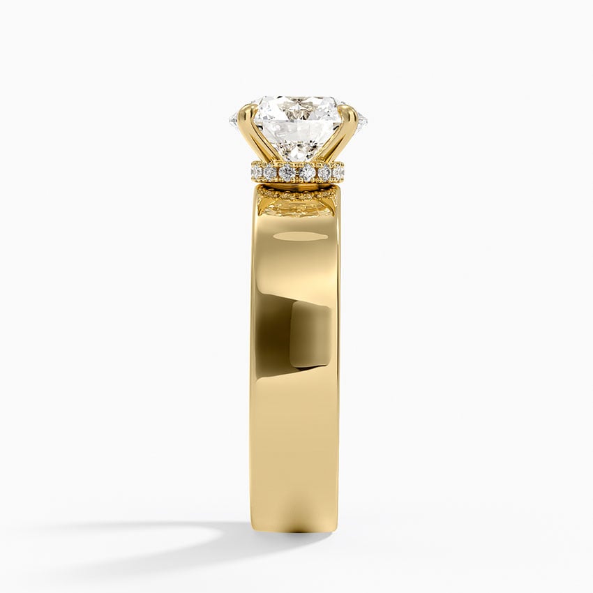 Alden Diamond Ring in 18K Yellow Gold