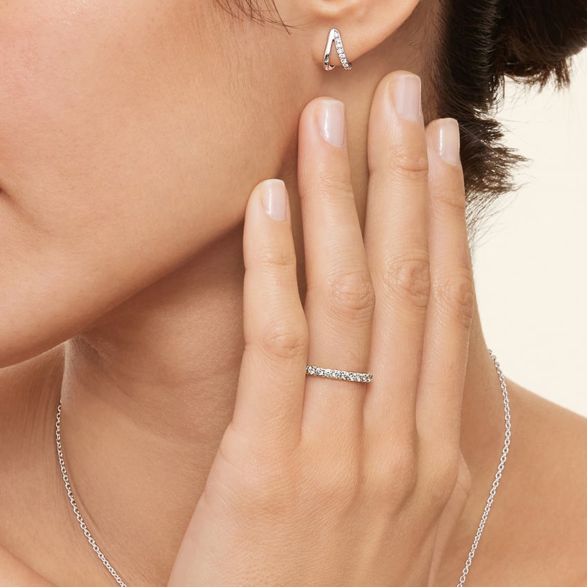 Sienna Three-Quarter Coverage Lab Diamond Ring (5/8 ct. tw.) in                            18K Yellow Gold