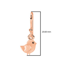 Load image into Gallery viewer, Charming Bird Dangle Earrings - Sterling Silver
