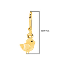 Load image into Gallery viewer, Charming Bird Dangle Earrings - Sterling Silver
