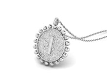 Load image into Gallery viewer, 925 Sterling Silver Initial Necklace - I
