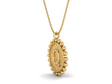 Load image into Gallery viewer, 925 Sterling Silver Initial Necklace - Q
