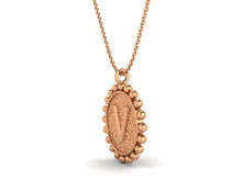 Load image into Gallery viewer, 925 Sterling Silver Initial Necklace - V
