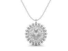 Load image into Gallery viewer, 925 Sterling Silver Initial Necklace - V
