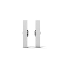 Load image into Gallery viewer, Initial &quot;I&quot; Monogram Stud Earring – Sterling Silver
