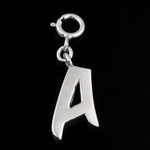 Load image into Gallery viewer, Personalized Letter Pendant - Sterling Silver
