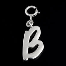 Load image into Gallery viewer, Personalized Letter Pendant - Sterling Silver
