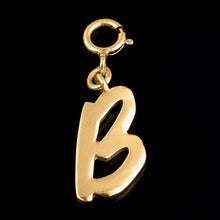 Load image into Gallery viewer, Personalized Letter Pendant - Gold Vermeil
